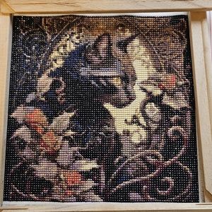 Cat Diamond Painting  #KA330